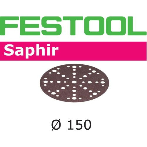 Sliping papir eks. for kvern Festool STF 150 mm; 48; P36; SA; 25 stk.